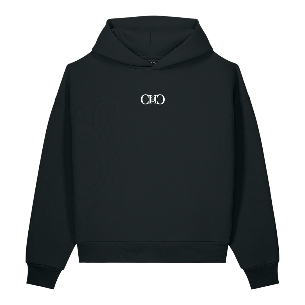 Heavyweight Hoodie — Black front